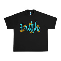 Black faith Urban Heavy Tee - MaliasSmallBusiness