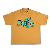 Peanut Butter faith Urban Heavy Tee - MaliasSmallBusiness