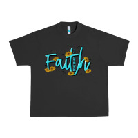 Pigment Black faith Urban Heavy Tee - MaliasSmallBusiness
