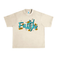 Sandshell faith Urban Heavy Tee - MaliasSmallBusiness