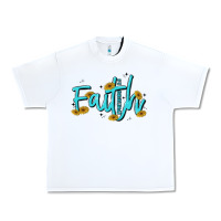 White faith Urban Heavy Tee - MaliasSmallBusiness