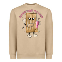 Mushroom out here lookin like a snack Heavyweight Sweatshirt - MaliasSmallBusiness