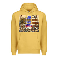 Antique Gold no one will be taking my guns Premium Hoodie - TumblerDesignByShophia