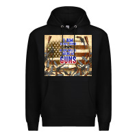 Black no one will be taking my guns Premium Hoodie - TumblerDesignByShophia