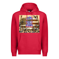 Cardinal no one will be taking my guns Premium Hoodie - TumblerDesignByShophia
