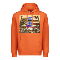 Carrot no one will be taking my guns Premium Hoodie - TumblerDesignByShophia