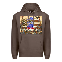 Coffee no one will be taking my guns Premium Hoodie - TumblerDesignByShophia