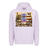 Lilac no one will be taking my guns Premium Hoodie - TumblerDesignByShophia