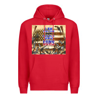 Red no one will be taking my guns Premium Hoodie - TumblerDesignByShophia