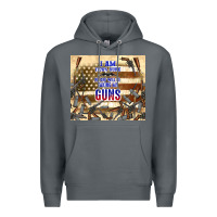Rock no one will be taking my guns Premium Hoodie - TumblerDesignByShophia