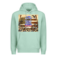 Seafoam no one will be taking my guns Premium Hoodie - TumblerDesignByShophia