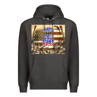Smoke no one will be taking my guns Premium Hoodie - TumblerDesignByShophia