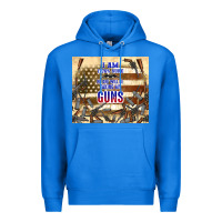 True Royal no one will be taking my guns Premium Hoodie - TumblerDesignByShophia