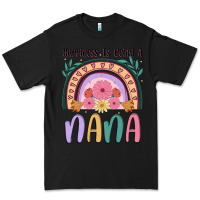Black happiness is being a nana Premium Tee - JahusDesignShop
