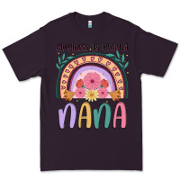 Plum happiness is being a nana Premium Tee - JahusDesignShop