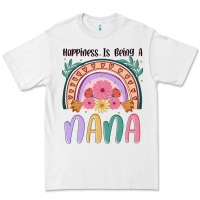 White happiness is being a nana Premium Tee - JahusDesignShop