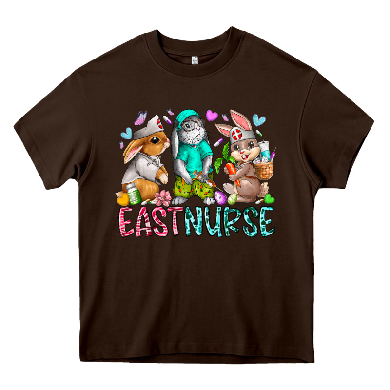 East Nurse Heavy Core Tee by RacoonDesign | Teevron
