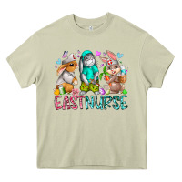 Mossy east nurse Heavy Core Tee - RacoonDesign