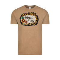 Vintage Coffee blessed nurse Vintage Tee - Jasminsmagicworld