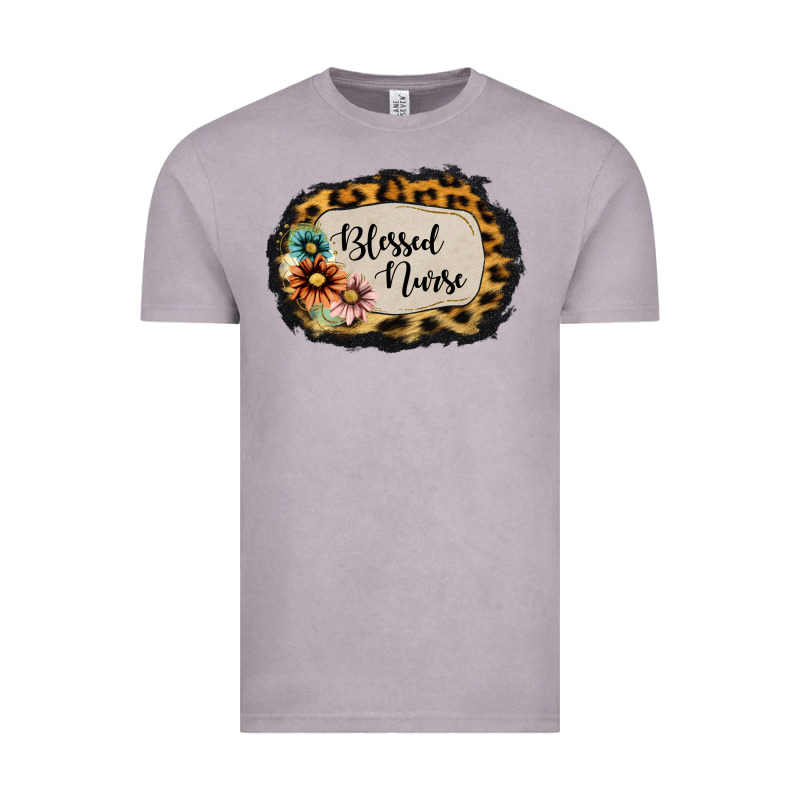 Blessed Nurse Vintage Tee by Jasminsmagicworld | Teevron