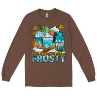 Chestnut feeling a little frosty coffee cups Long Sleeve Tee - NancyCooperArtShop