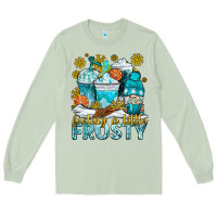 Matcha feeling a little frosty coffee cups Long Sleeve Tee - NancyCooperArtShop