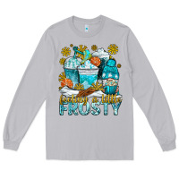 Moon Dust feeling a little frosty coffee cups Long Sleeve Tee - NancyCooperArtShop