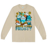 Mushroom feeling a little frosty coffee cups Long Sleeve Tee - NancyCooperArtShop