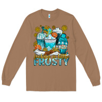 Toasted Coconut feeling a little frosty coffee cups Long Sleeve Tee - NancyCooperArtShop