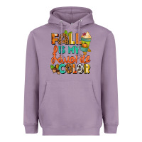 Lavender Fall is my favorite color Heavyweight Hoodie - NancyCooperArtShop