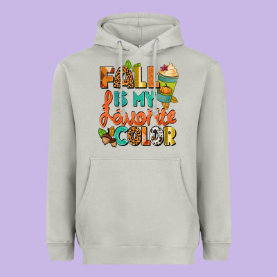 Fall Is My Favorite Color Heavyweight Hoodie Designed By Nancycooperartshop