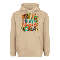 Mushroom Fall is my favorite color Heavyweight Hoodie - NancyCooperArtShop