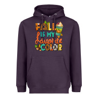 Plum Fall is my favorite color Heavyweight Hoodie - NancyCooperArtShop
