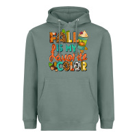Sage Fall is my favorite color Heavyweight Hoodie - NancyCooperArtShop