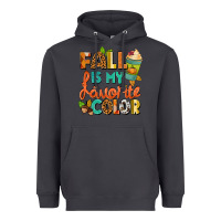 Smoke Fall is my favorite color Heavyweight Hoodie - NancyCooperArtShop