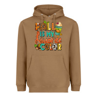 Toasted Coconut Fall is my favorite color Heavyweight Hoodie - NancyCooperArtShop