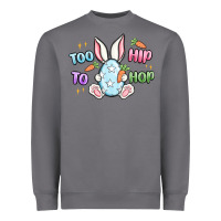 Storm too hip to hop easter Heavyweight Sweatshirt - MaliasSmallBusiness