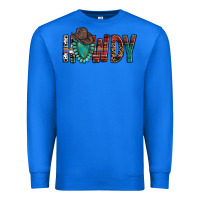 True Royal Western Howdy Gemstone Cowboy Hat Premium Sweatshirt - HowdyJamesFarm