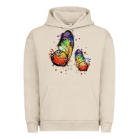 Pigment French Oak rainbow butterfly pride Urban Hoodie - FaDigitalArtStudio