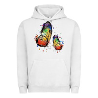 Pigment Lunar Rock rainbow butterfly pride Urban Hoodie - FaDigitalArtStudio