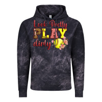 Cloud Black Look Pretty Play Dirty Vintage Hoodie - LillyAllenDesigns