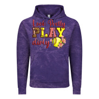Cloud Purple Look Pretty Play Dirty Vintage Hoodie - LillyAllenDesigns
