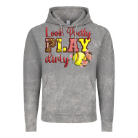 Cloud Rock Look Pretty Play Dirty Vintage Hoodie - LillyAllenDesigns