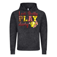 Vintage Black Look Pretty Play Dirty Vintage Hoodie - LillyAllenDesigns