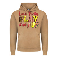 Vintage Camel Look Pretty Play Dirty Vintage Hoodie - LillyAllenDesigns