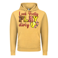 Vintage Mustard Look Pretty Play Dirty Vintage Hoodie - LillyAllenDesigns
