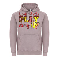 Vintage Zinc Look Pretty Play Dirty Vintage Hoodie - LillyAllenDesigns