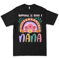 Black happiness is being a nana Premium Tee - JahusDesignShop