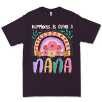 Plum happiness is being a nana Premium Tee - JahusDesignShop