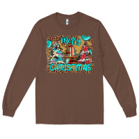 Chestnut merry christmas Long Sleeve Tee - JahusDesignShop